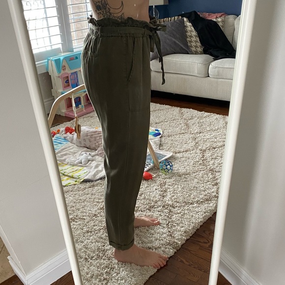 Thread & supply paperbag pant - Picture 6 of 6